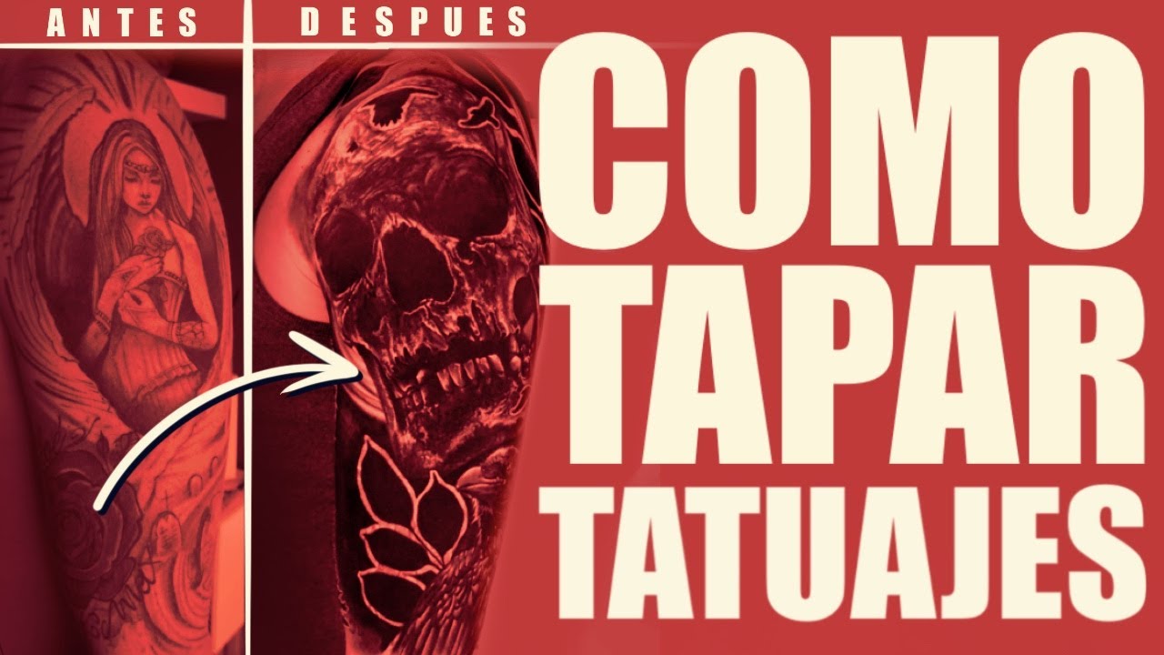 tatuajes para tapar otro mujer
