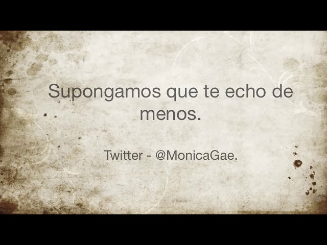 te echo de menos frases de amor