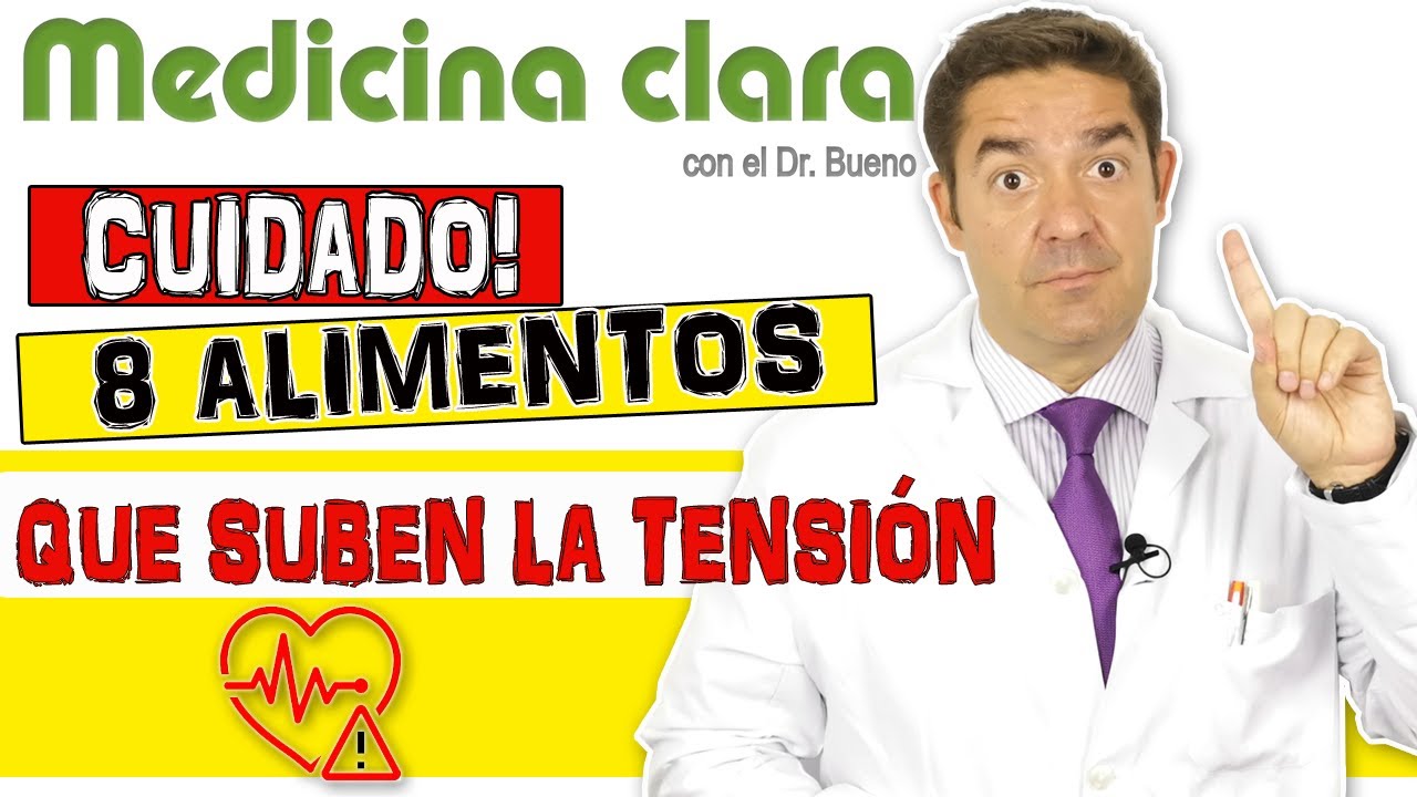 tension despues de comer