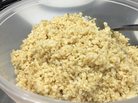 tiempo coccion arroz integral