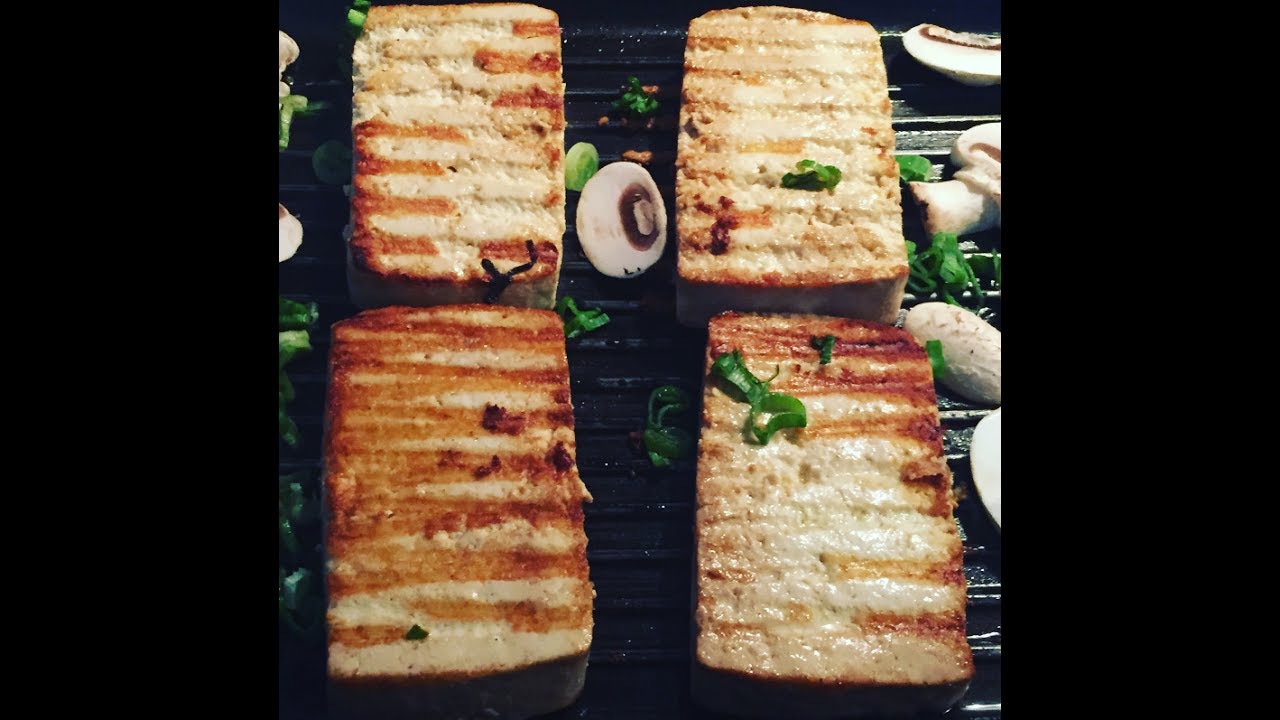 tofu plancha