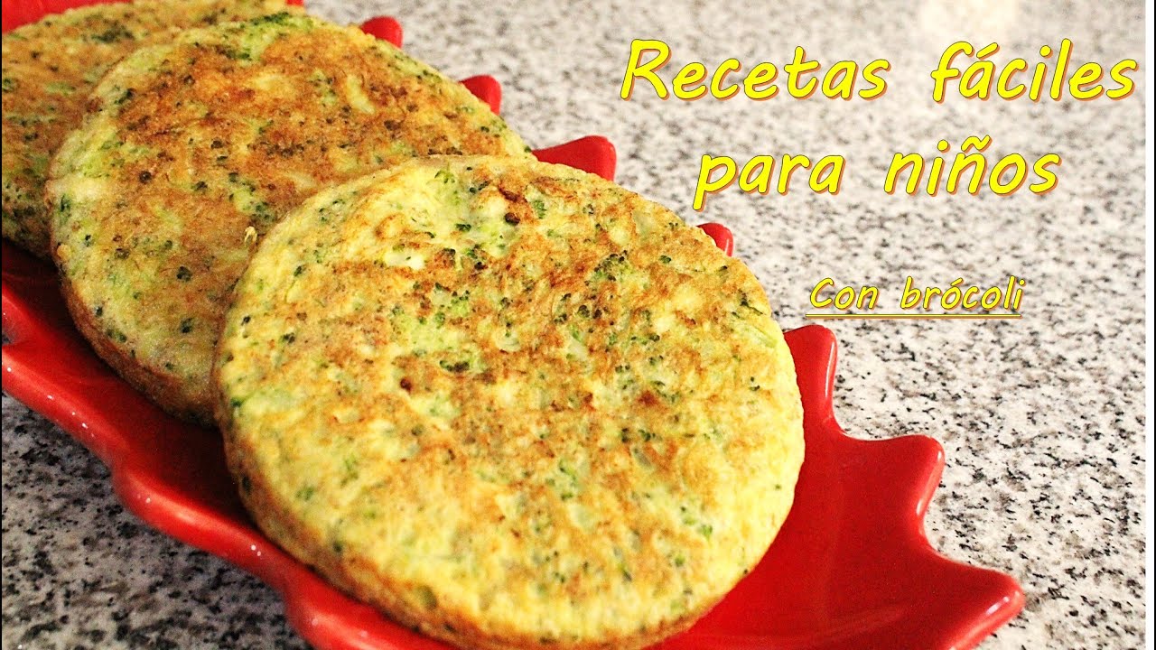 tortitas para bebés de 1 año