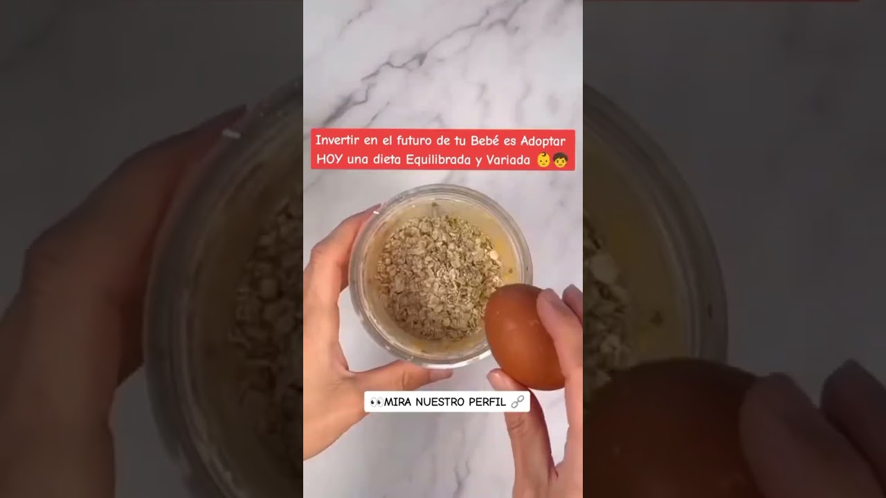 tortitas para bebes