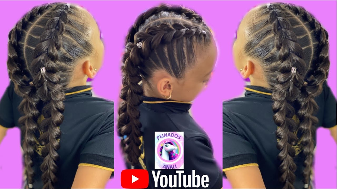 trenzas boxeadoras con gomas