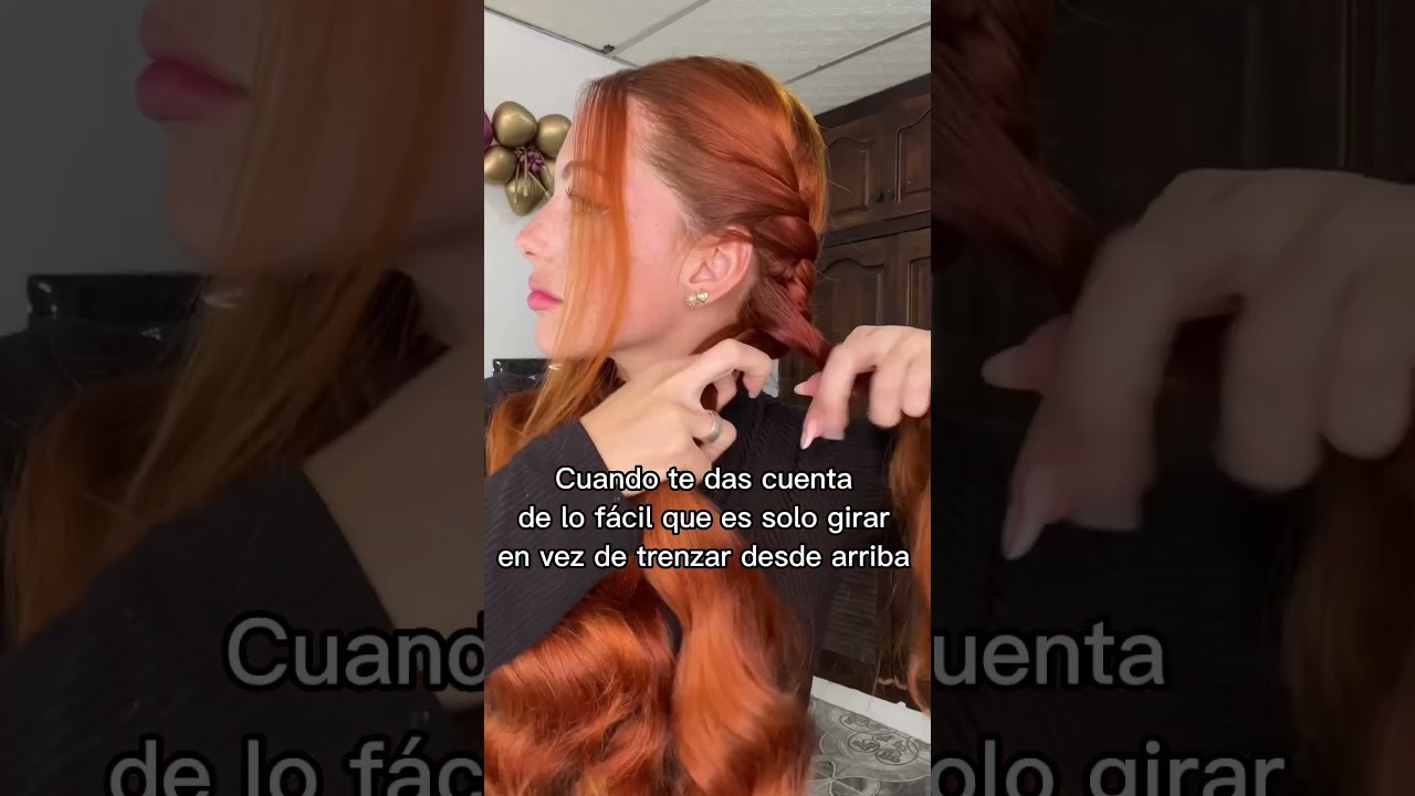 trenzas simples