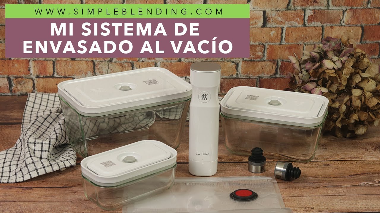 tupper envasado al vacio