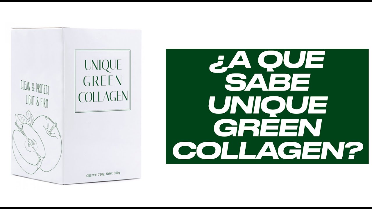 unique green collagen contraindicaciones