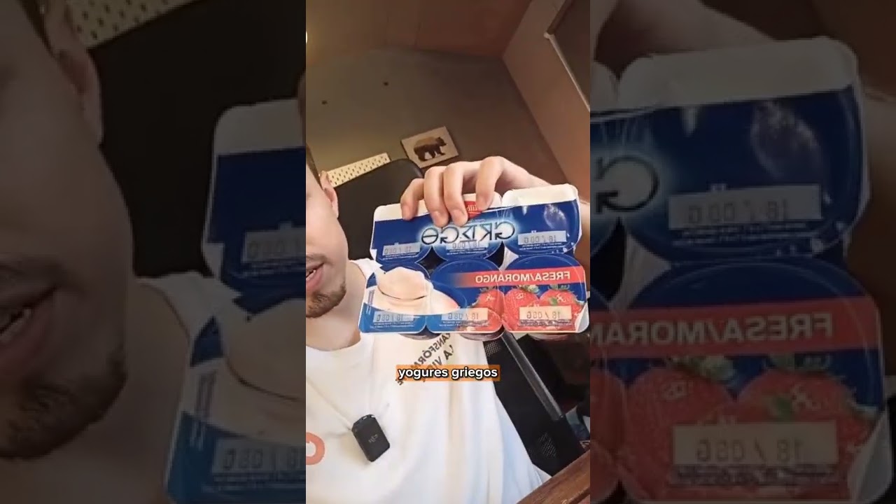 yogur natural calorias