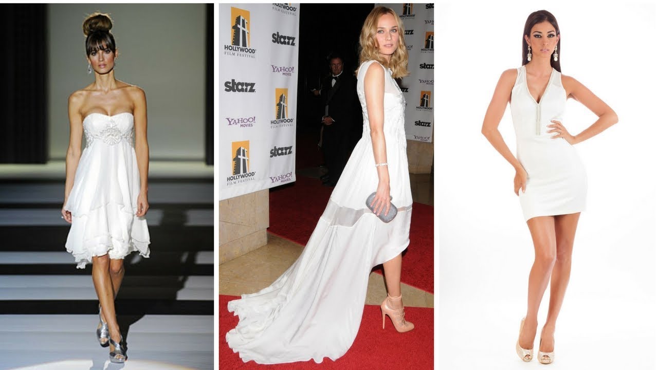 zapatos para vestido blanco