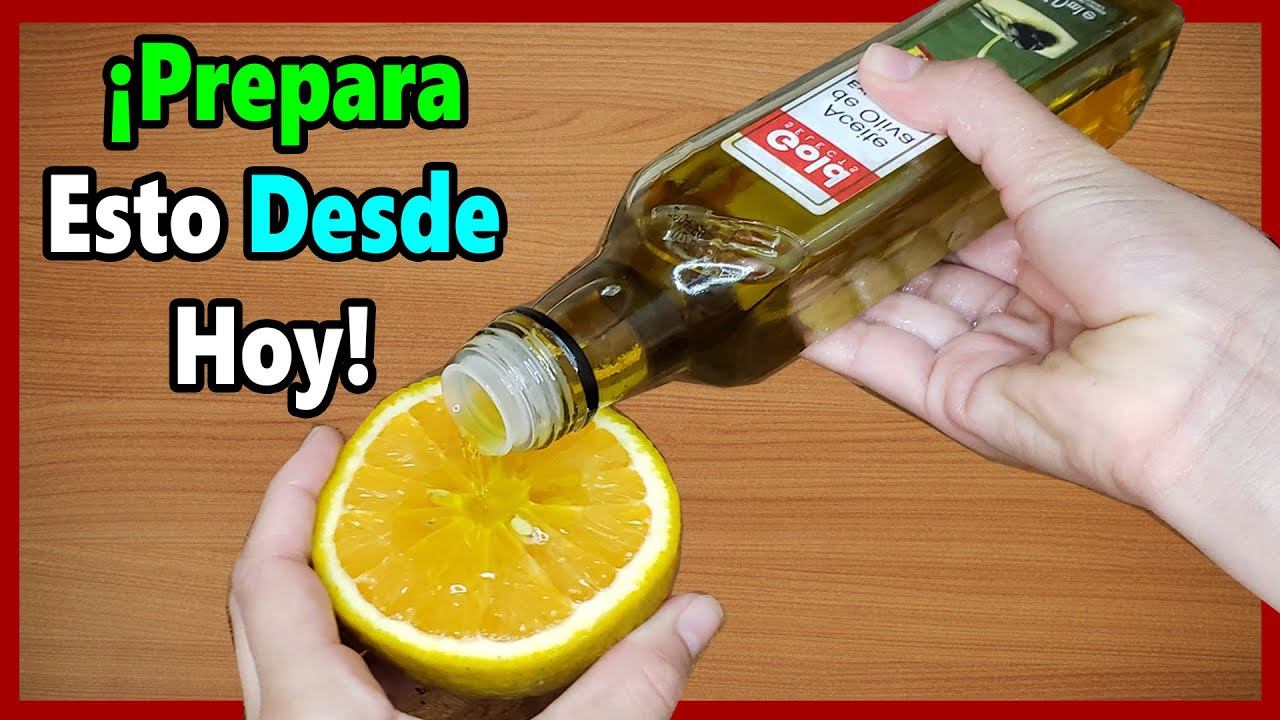 zumo de naranja con aceite de oliva para el estreñimiento